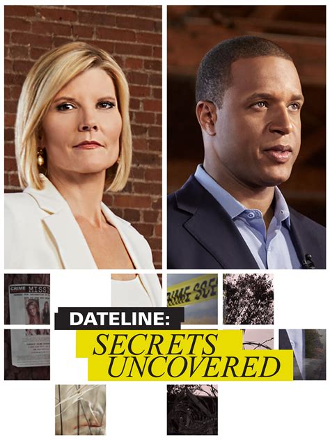 dateline secrets uncovered hosts|Watch Dateline: Secrets Uncovered Videos .